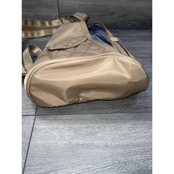 IHKWIP Convertible Sling Backpack Camel,Bag main image 4